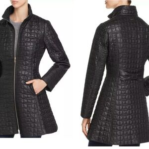 Kate Spade Quilted Coat / Jacket Medium